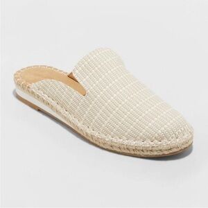 Universal Threads Mae Espadrilles Mules Slides Size 10